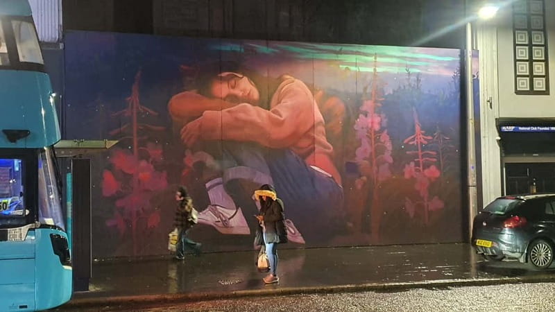 Belfast : Pub Music , Street Art Experience Walking Tour - A Small Group and a Local Guide