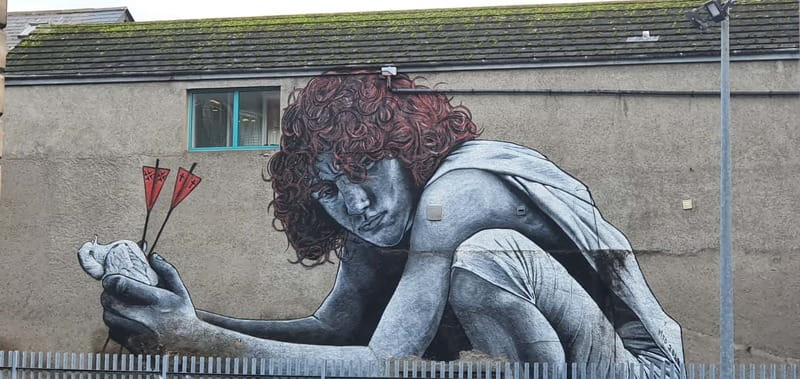Belfast : Pub Music , Street Art Experience Walking Tour - Street Art Along Belfast’s Narrow Entries
