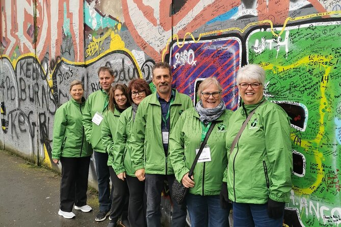 Belfast's Political Mural Taxi Tour - Meeting point, pickups, and cancellation details