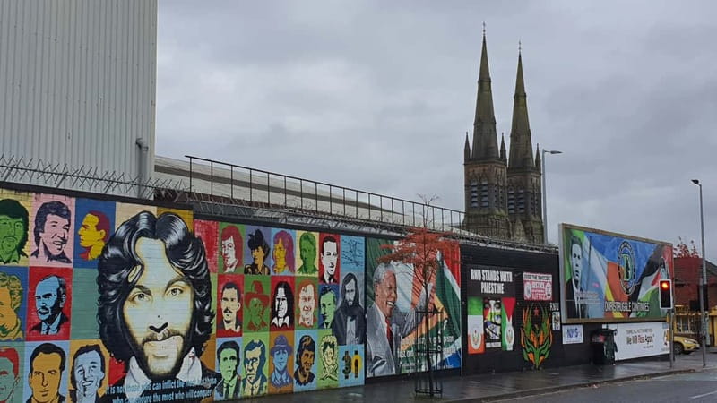 Belfast Troubles : Murals, Street Art, and Peace Wall Tour - Why these Belfast murals tell more than one story
