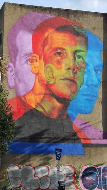 Belfast Troubles : Murals, Street Art, and Peace Wall Tour - Meeting Marti beside the MAC