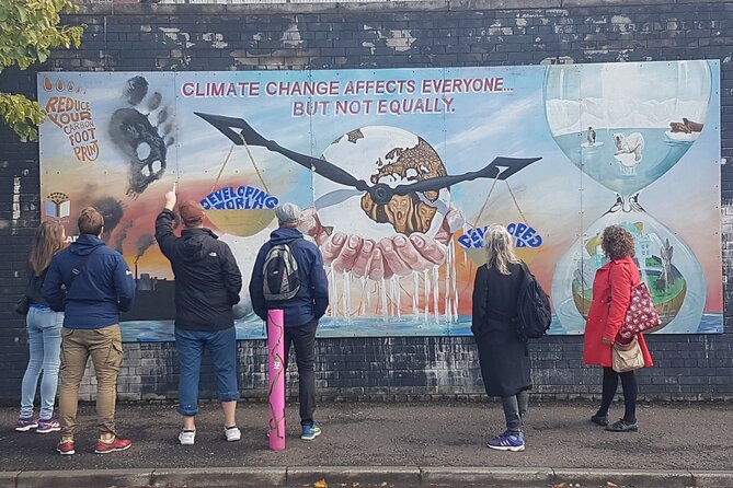 Belfast Troubles Murals Street Art and Peace Wall Walking Tour - The Bobby Sands mural in west Belfast