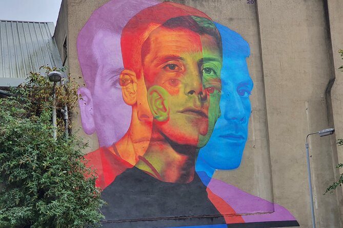 Belfast Troubles Murals Street Art and Peace Wall Walking Tour - A fast-paced walk with a local guide