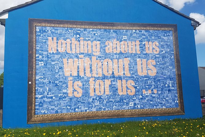 Belfast Troubles Murals Street Art and Peace Wall Walking Tour - What the $36.11 price includes