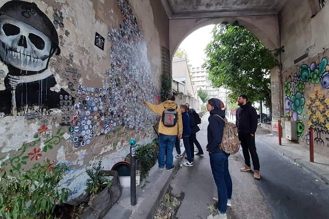 Belleville Street Art Tour with an Artist - Key points to know before booking