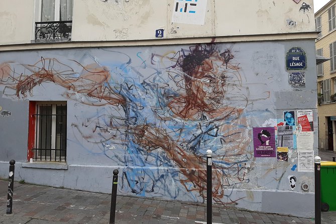 Belleville Street Art Tour with an Artist - Why Belleville makes a better street art setting than central Paris