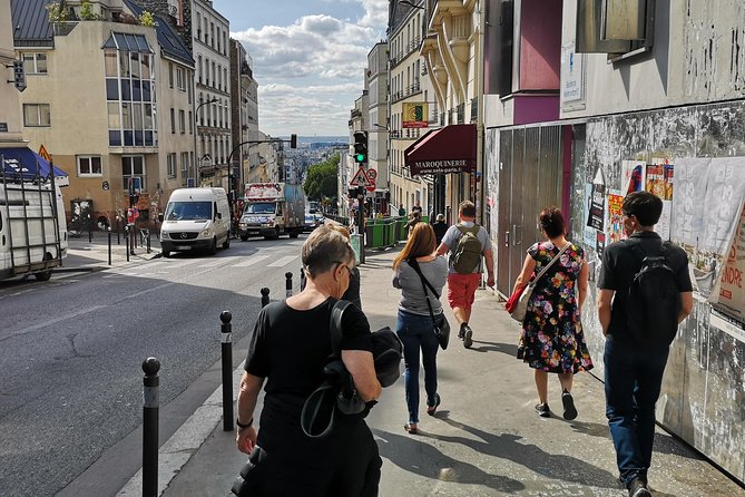 Belleville Street Art Tour with an Artist - The stories behind the walls