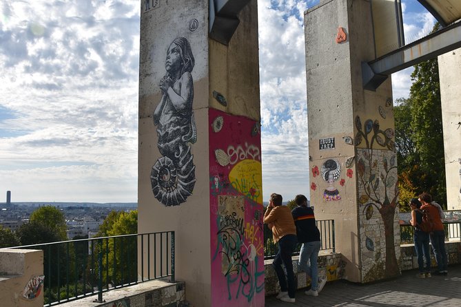 Belleville Street Art Tour with an Artist - Paris views and lesser-known streets