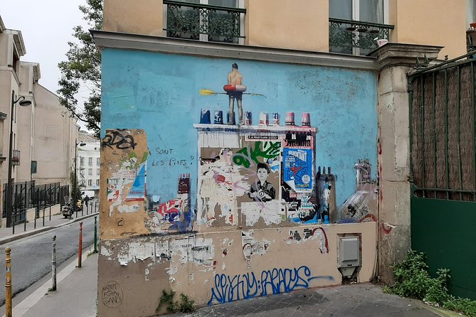 Belleville Street Art Tour with an Artist - Starting at Rue Villiers de lIsle Adam