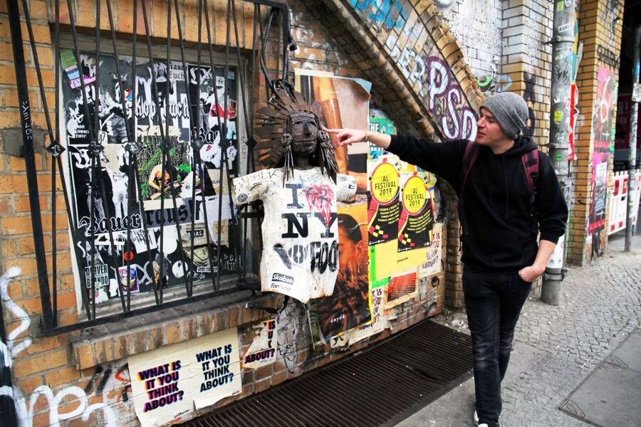 Berlin: 3-Hour Street Art Tour - Walking conditions and what to bring