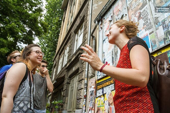 Berlin Alternative Street Art Tour - Berlin’s street art is the real subject