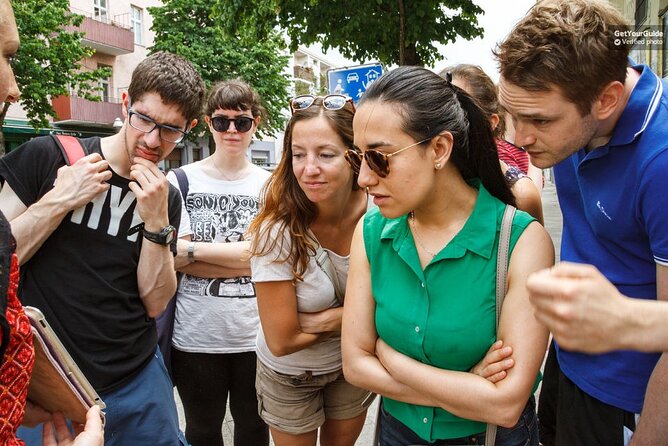 Berlin Alternative Street Art Tour - From Alexanderplatz toward three changing districts