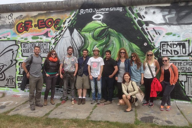 Berlin Alternative Street Art Tour - Small group promise, with one detail to verify