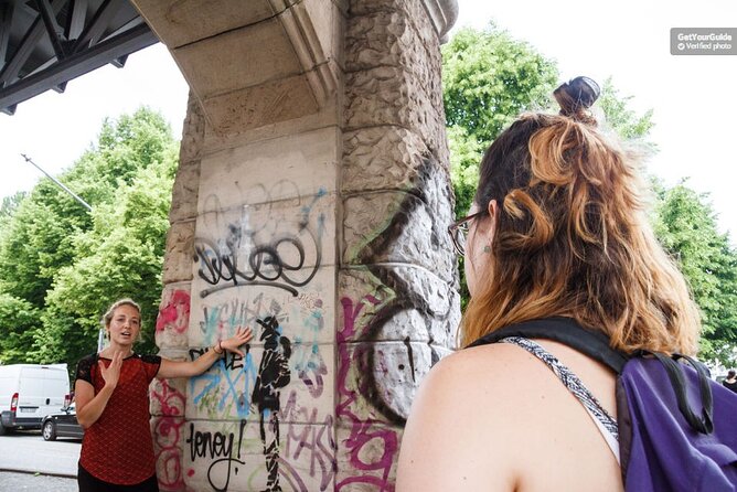 Berlin: Alternative & Street Art Tour - Meeting under the TV Tower in Mitte