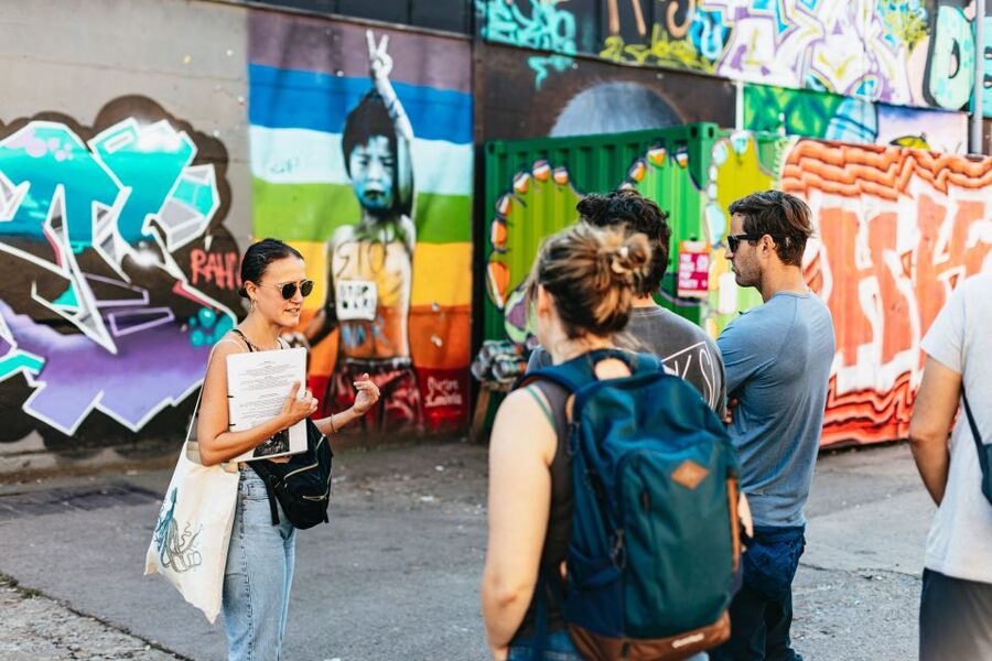 Berlin: City Street Art Guided Walking Tour - Cancellation and booking details