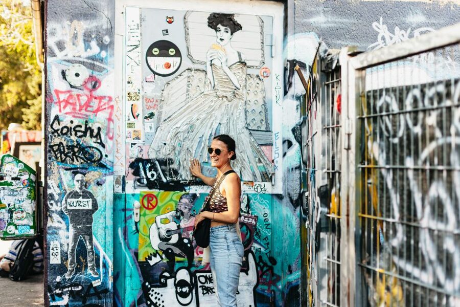 Berlin: City Street Art Guided Walking Tour - Starting near Smack Burger