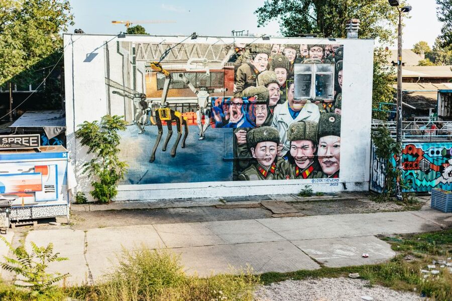 Berlin: City Street Art Guided Walking Tour - What three hours feels like on foot