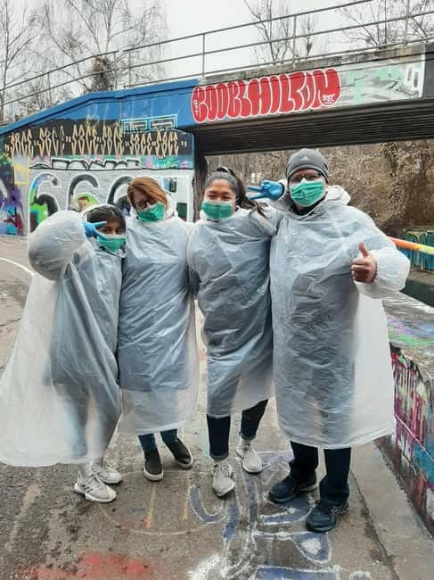 Berlin Graffiti Workshop For Groups & Team-Buildings - Why Kreuzberg Makes the Right Classroom