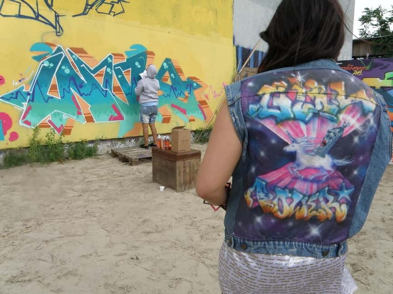 Berlin Graffiti Workshop For Groups & Team-Buildings - Timing, Language, and What to Bring