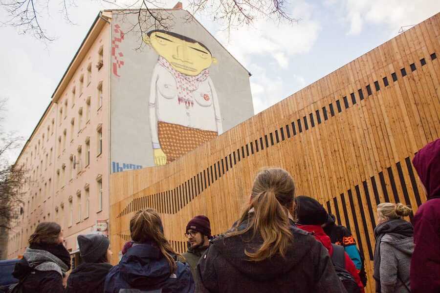 Berlin: Private Kreuzberg Street Art Walking Tour - Key points at a glance