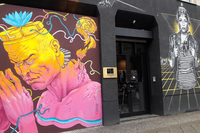 Berlin Private Street Art Tour - Off The Grid - Why Berlin street art works best with an artist
