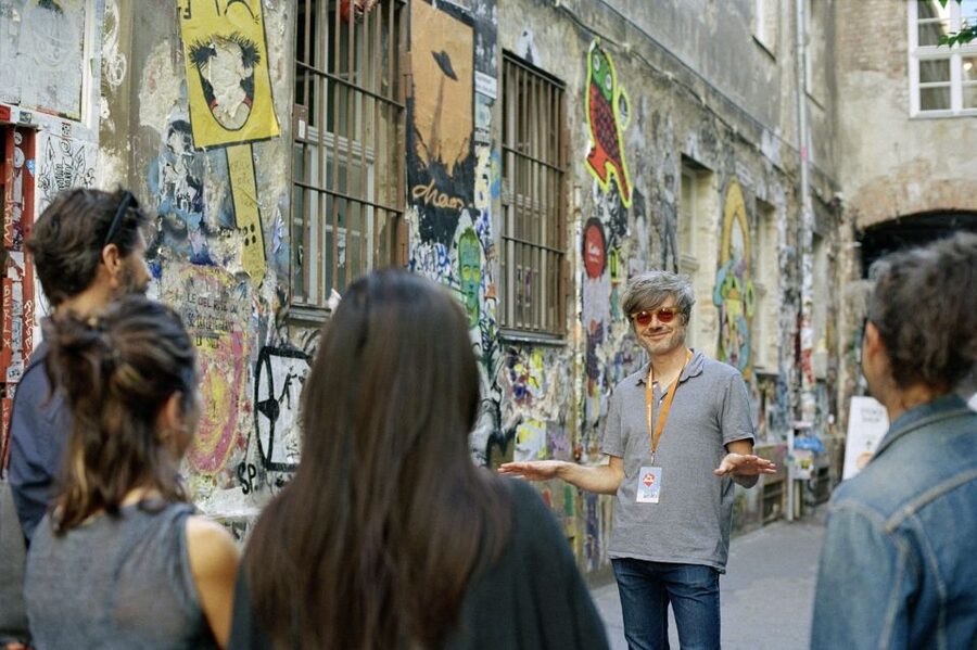 Berlin: Street Art and Alternative Tour - Friedrichshain and the city after 1989