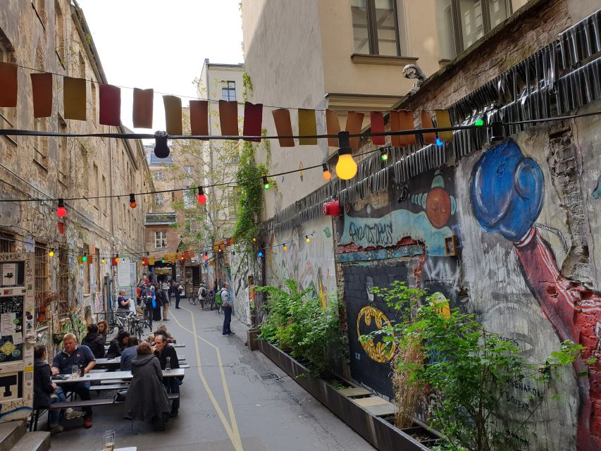 Berlin: Street Art and Alternative Tour - Small pieces, hidden corners, and Mitte