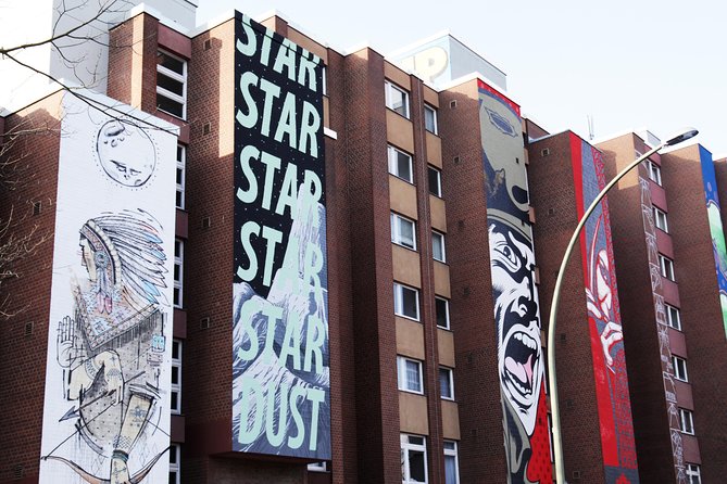 Berlin Street Art & Graffiti Walking Tour - Meeting at Neue Promenade at noon