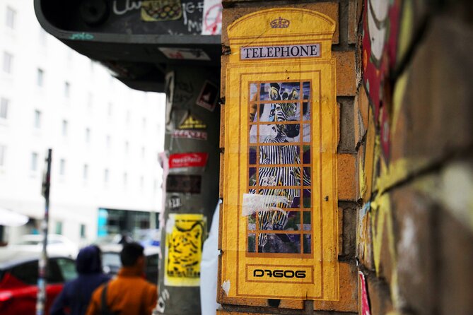 Berlin Street Art & Graffiti Walking Tour - RAW Tempel and Friedrichshain
