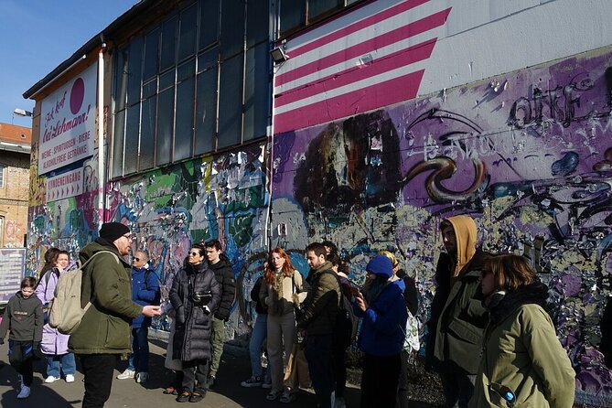 Berlin Street Art Tour with Graffiti, Murals, and Urban Culture - The art is more than famous murals