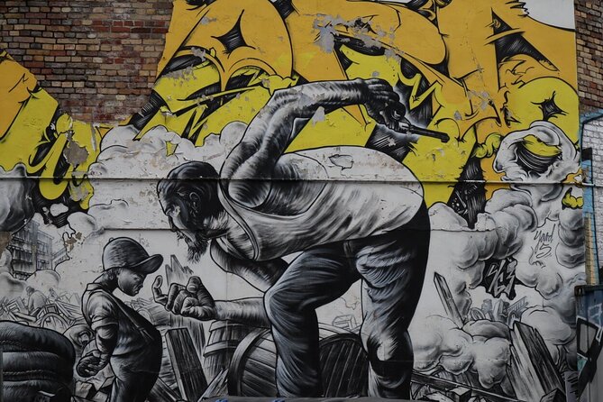 Berlin Street Art Tour with Graffiti, Murals, and Urban Culture - Guide quality matters here