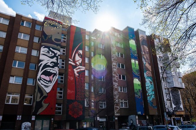 Berlin Street Art Walking Tour - Off The Grid - Starting at Warschauer Strasse