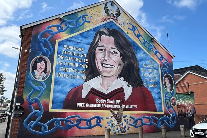 Best of Belfast Driving Taxi Tour with Political Murals - Key points at a glance