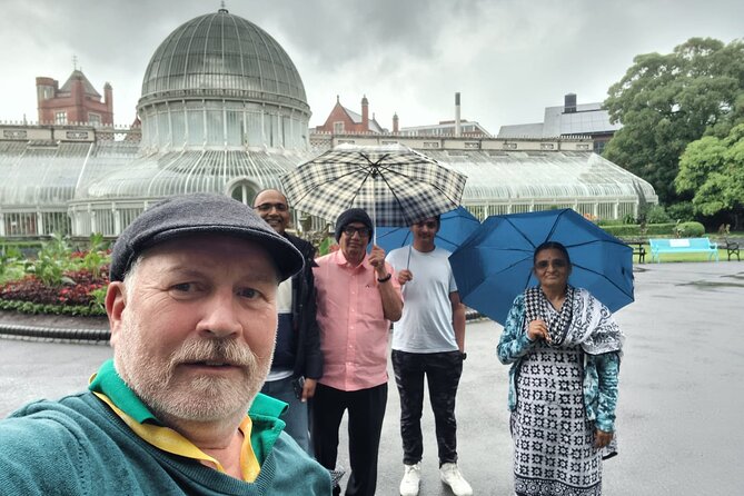 Best of Belfast Driving Taxi Tour with Political Murals - The Albert Memorial Clock and Belfast’s beginnings