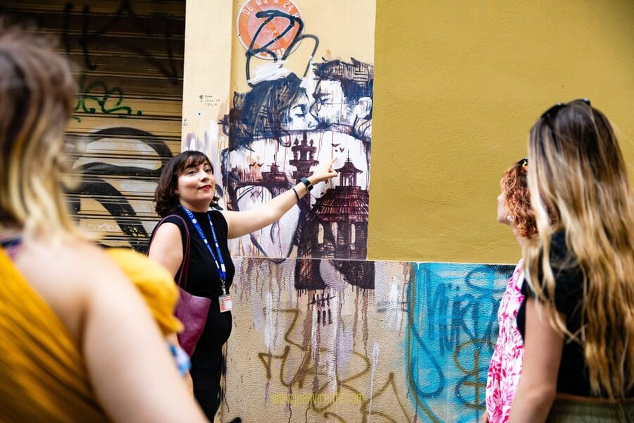 Best Street Art in Valencia Walking Tour - Paste-ups, stencils, and yarn art