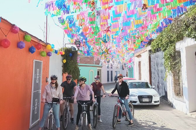 Bicycle Tour through Oaxaca learning about its Urban Art and History - Why a bicycle is a smart way to see Oaxaca’s art
