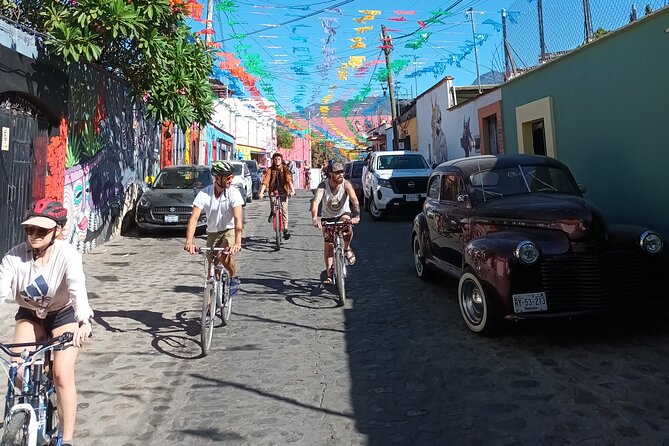 Bicycle Tour through Oaxaca learning about its Urban Art and History - Is $34.65 good value?