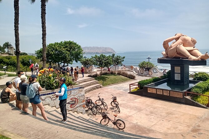 Bike Tour Lima | Ride along Miraflores & Barranco - Miraflores Boardwalk: the final coastal look