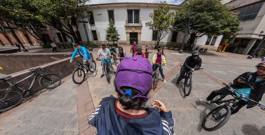 Biking in Full Color: Urban Art Bike Tour - Why Bogotá makes sense on two wheels