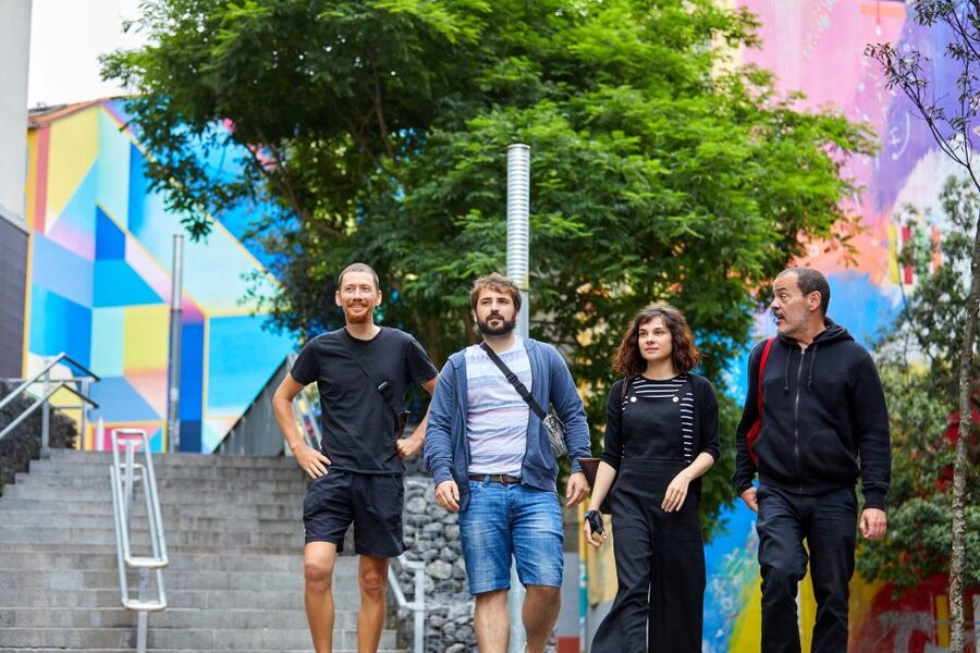 Bilbao: Art District Walking Tour - Key points at a glance