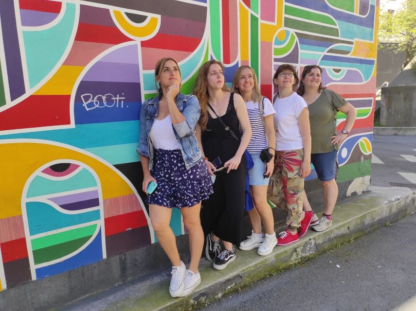 Bilbao: Art District Walking Tour - The craft beer and snack stop