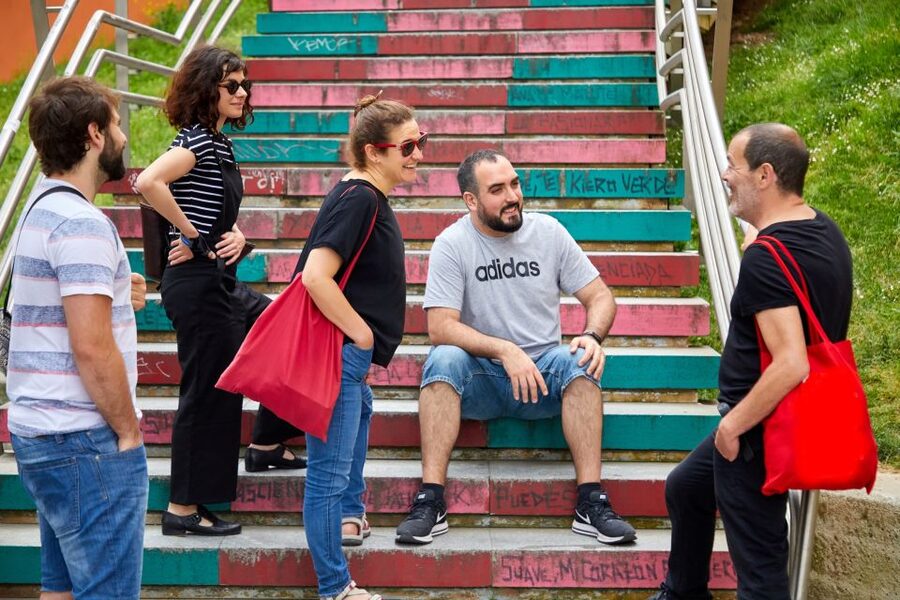 Bilbao: Art District Walking Tour - From Villarías Street into Bilbao’s creative side