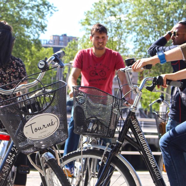 Bilbao: Street Art Small Group E-Bike Tour - A different way to read Bilbao