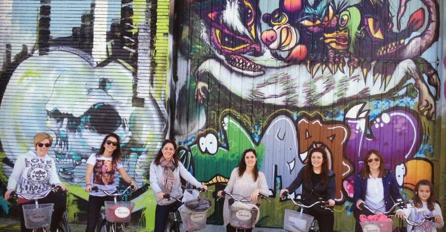 Bilbao: Street Art Small Group E-Bike Tour - Zorrozaurre and the reuse of industrial space