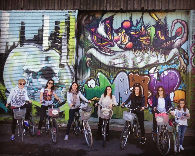 Bilbao: Street Art Small Group E-Bike Tour - Starting in Bilbao La Vieja