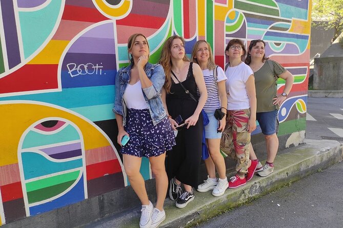Bilbao Urban and Street Art Walking Tour - The San Luis mining furnace and Miribilla
