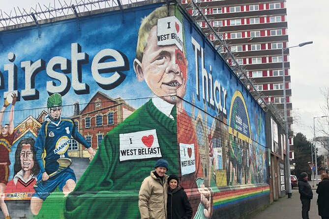 Black Taxi Tour of Belfast – Politics, Murals peace walls Tour - Starting on Falls Road with murals and memories