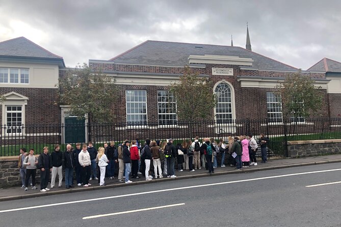 Black Taxi Tour of Belfast – Politics, Murals peace walls Tour - Clonard Monastery and the road toward peace