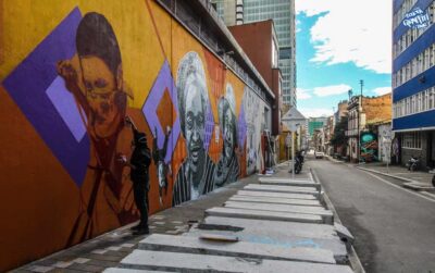 Bogotá: Graffiti Tour el mejor recorrido de arte urbano