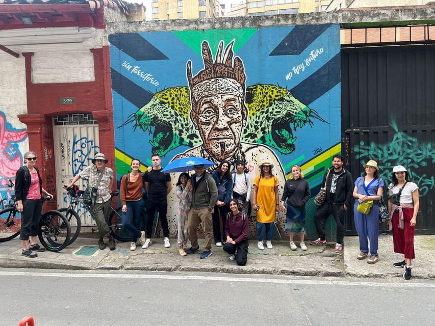 Bogotá: Graffiti Tour el mejor recorrido de arte urbano - Why the guide matters more than the route
